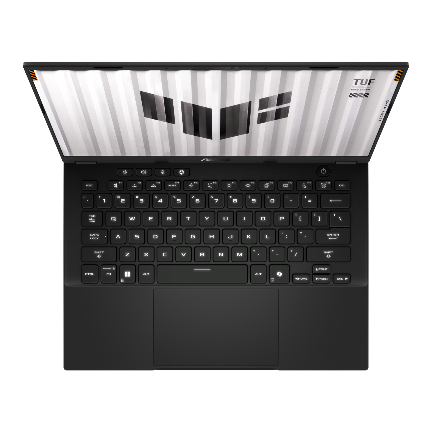 Laptop ASUS TUF Gaming A14 (FA401UM-RG049W)(Ryzen 7 260, 32GB, 512GB, RTX 5060_8GB,14.0 2.5K 165Hz, W11H, Xám)