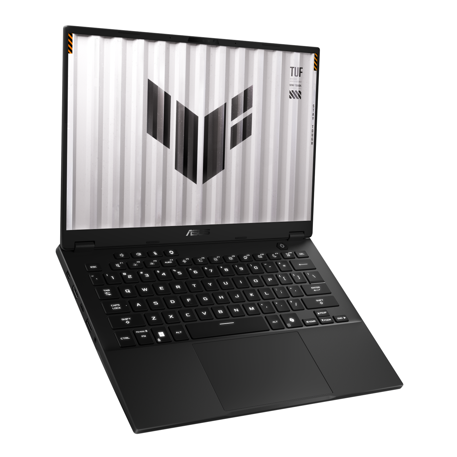 Laptop ASUS TUF Gaming A14 (FA401UM-RG049W)(Ryzen 7 260, 32GB, 512GB, RTX 5060_8GB,14.0 2.5K 165Hz, W11H, Xám)