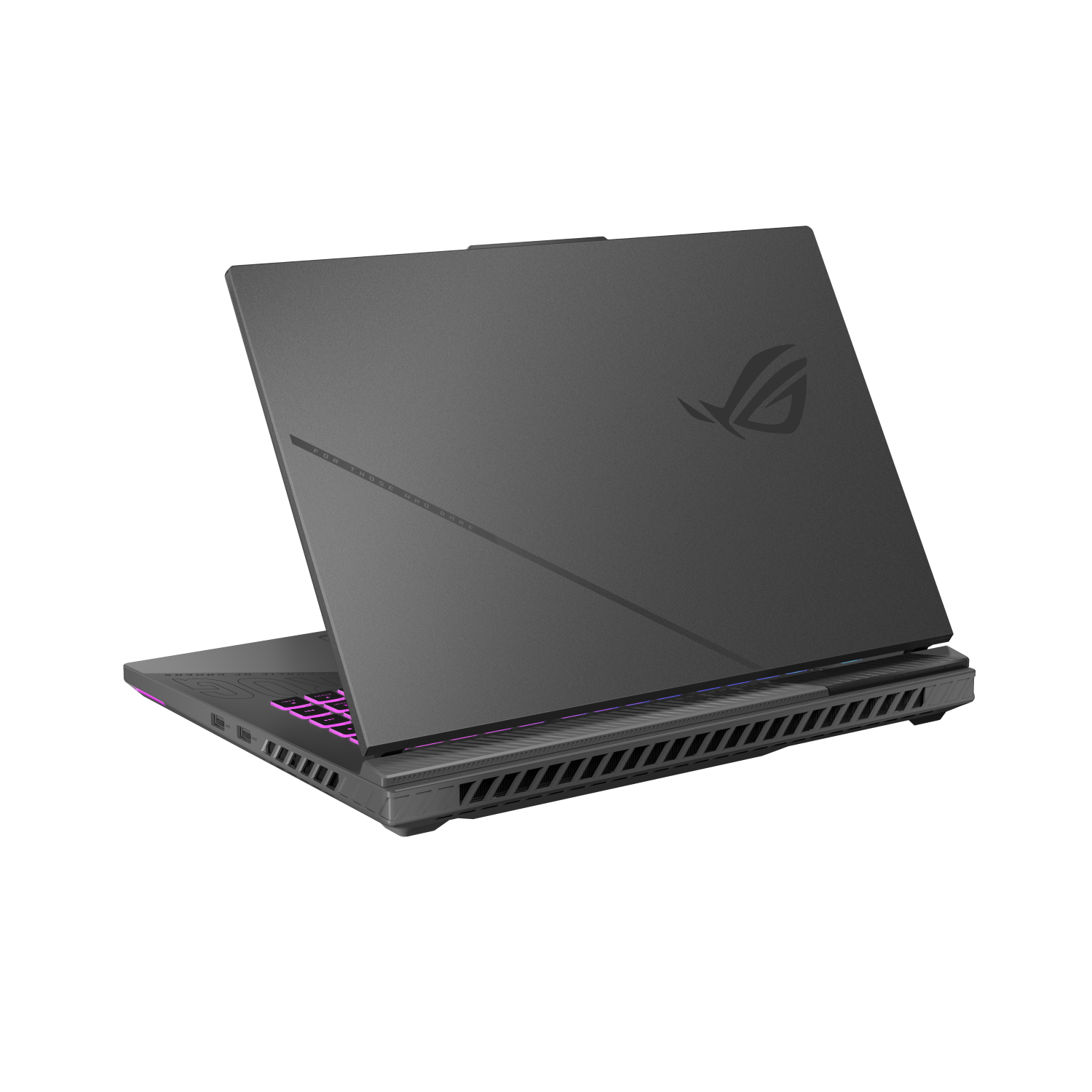 Laptop ASUS ROG Strix G16 (G614PM-TS147W)(Ryzen 9-8940HX, 16GB, 512GB, RTX 5060_8GB | 16.0 2.5K 300Hz, W11H, Xám)