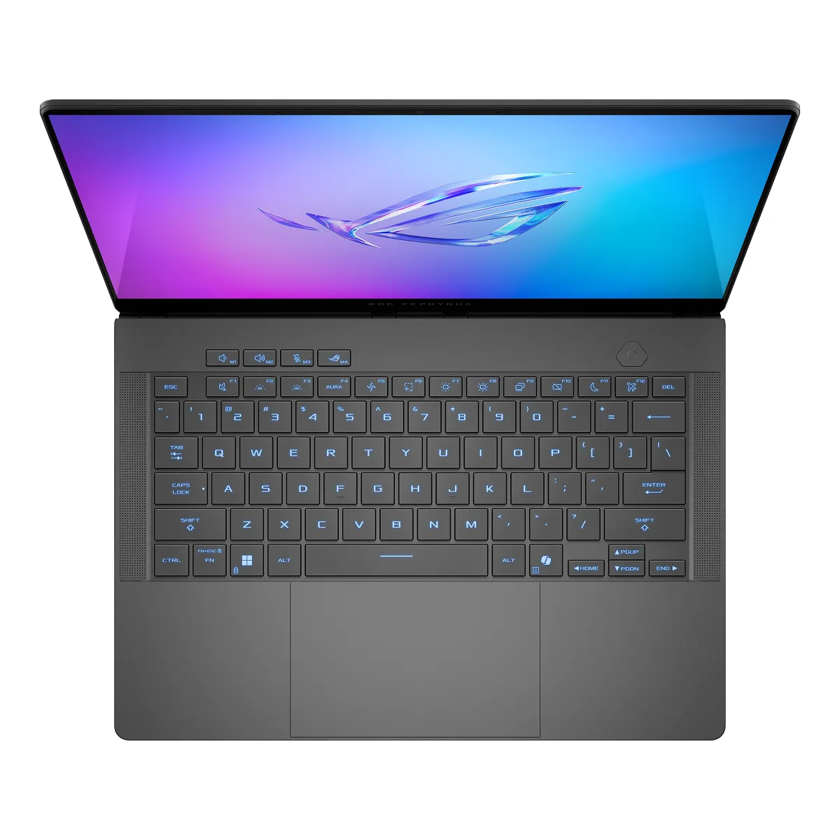 Laptop ASUS ROG Zephyrus G14 (GA403GM-SY201W)(Ryzen AI 9 465, 32GB, 512GB, RTX 5060_8GB, 14.0 3K OLED 120Hz, W11H, Xám)