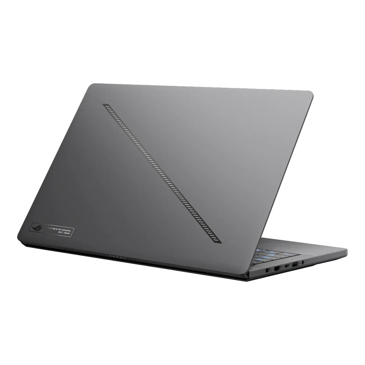 Laptop ASUS ROG Zephyrus G14 (GA403GM-SY201W)(Ryzen AI 9 465, 32GB, 512GB, RTX 5060_8GB, 14.0 3K OLED 120Hz, W11H, Xám)