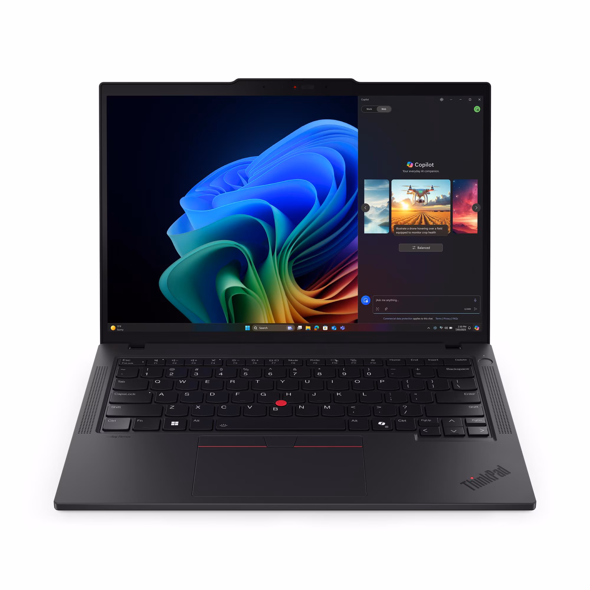 Laptop Lenovo ThinkPad T14 Gen 6 Ultra 5-228V/32GD5/512GB SSD/14.0 WUXGA/3Y (21QG004HVA)