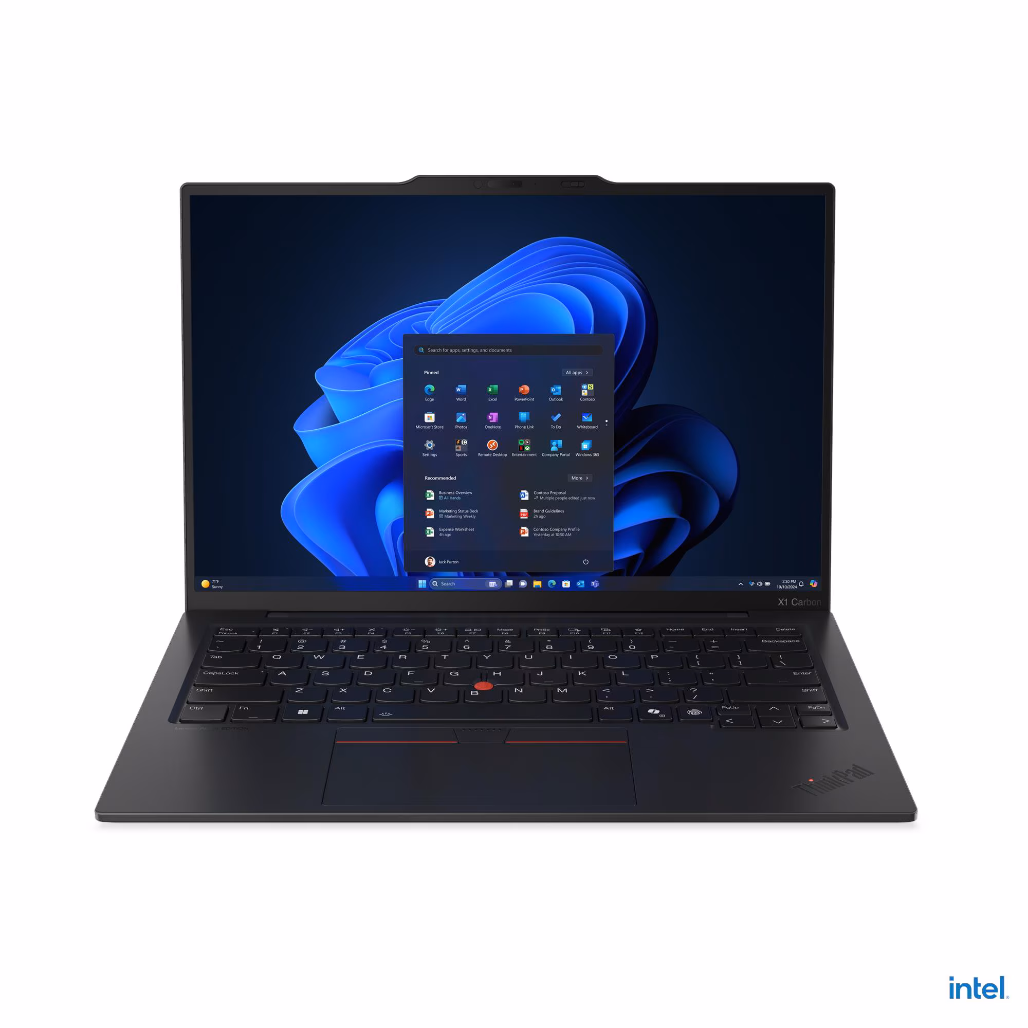Laptop Lenovo ThinkPad X1 Carbon Gen 13 Aura Edition Ultra 7-258V/32GD5/1TBSSD/14.0 2.8K /Win11Pro/3Y (21NS010CVN)