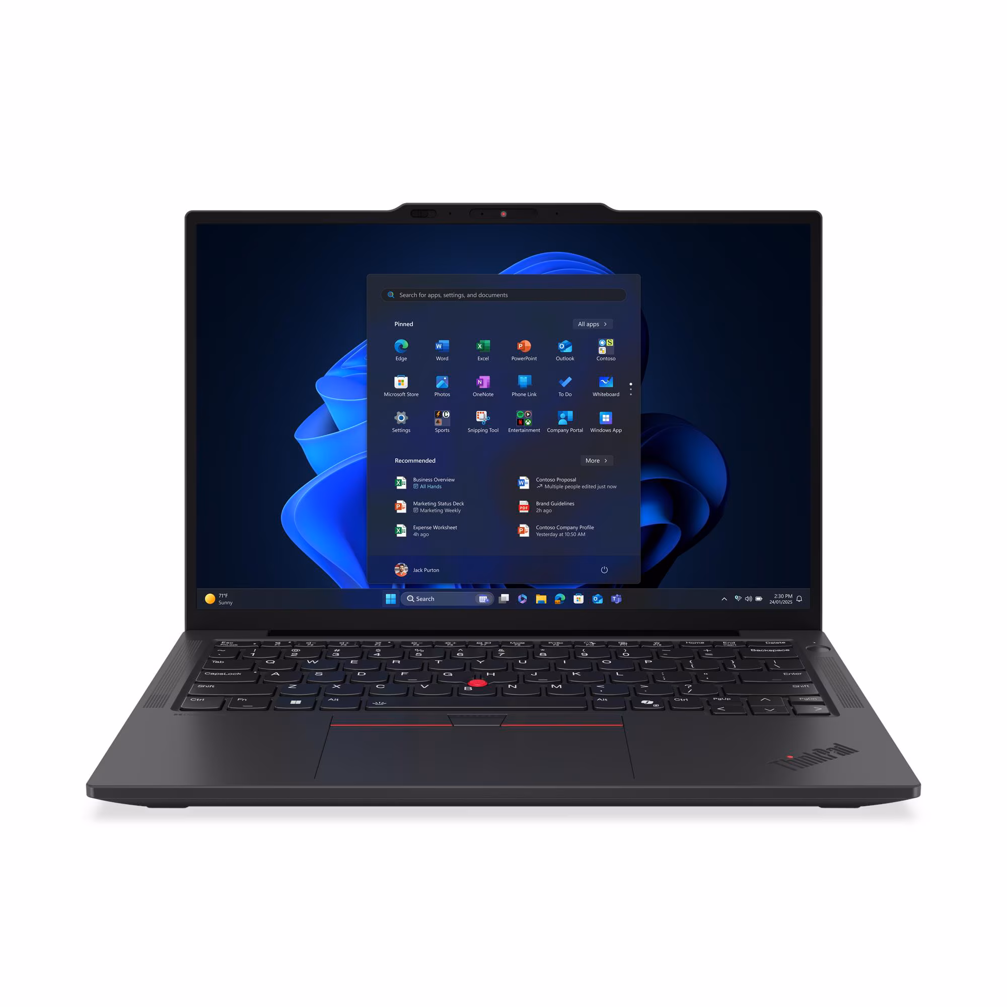 Laptop Lenovo ThinkPad X13 Gen 6 Ultra 7-255H/32GD5/1TB SSD/13.3 WUXGA Touch/Win11Pro/3Y (21RK00AUVN)