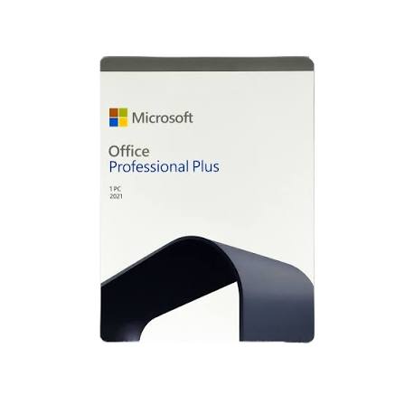 Phần mềm Office Professional Plus 2021 English APAC EM Medialess