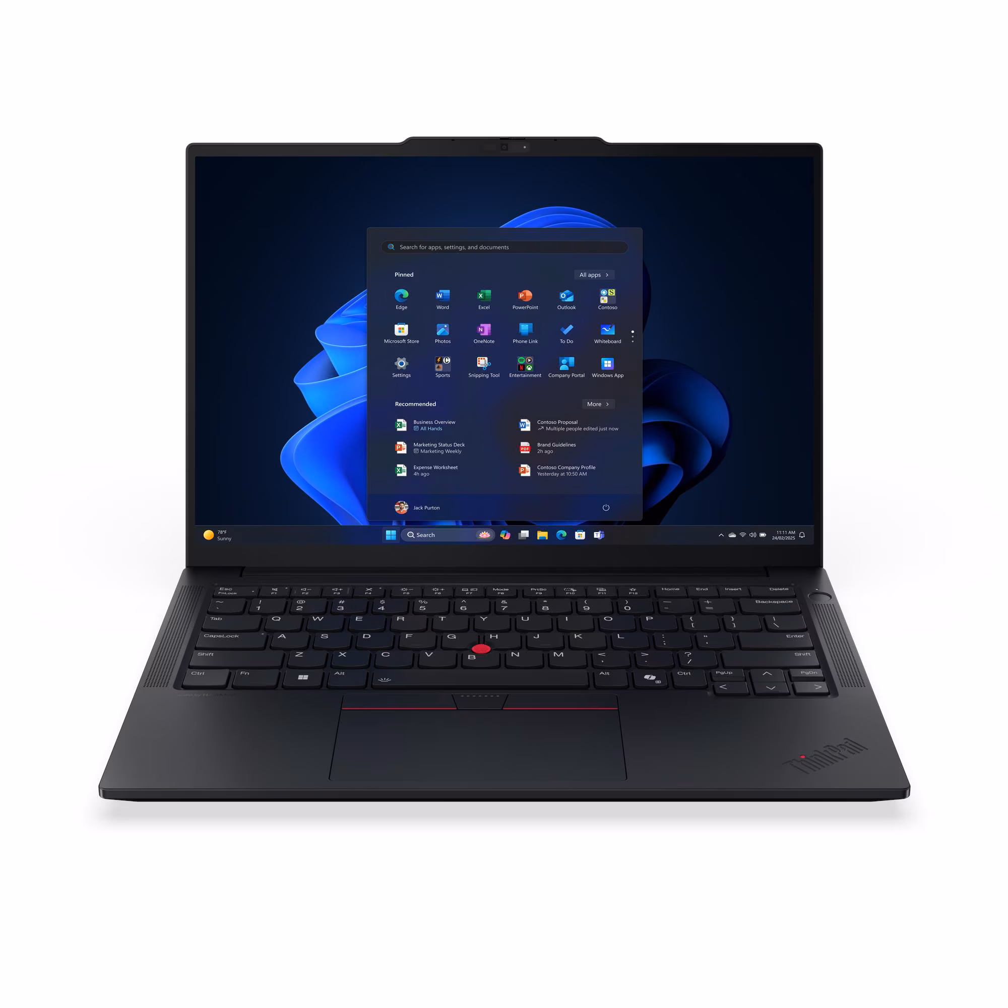 Laptop Lenovo Thinkpad E14 Gen 7 (21T90021VA)( Core 7-240H, 16GB, 512GB, NoOS, 14.0FHD, Đen)