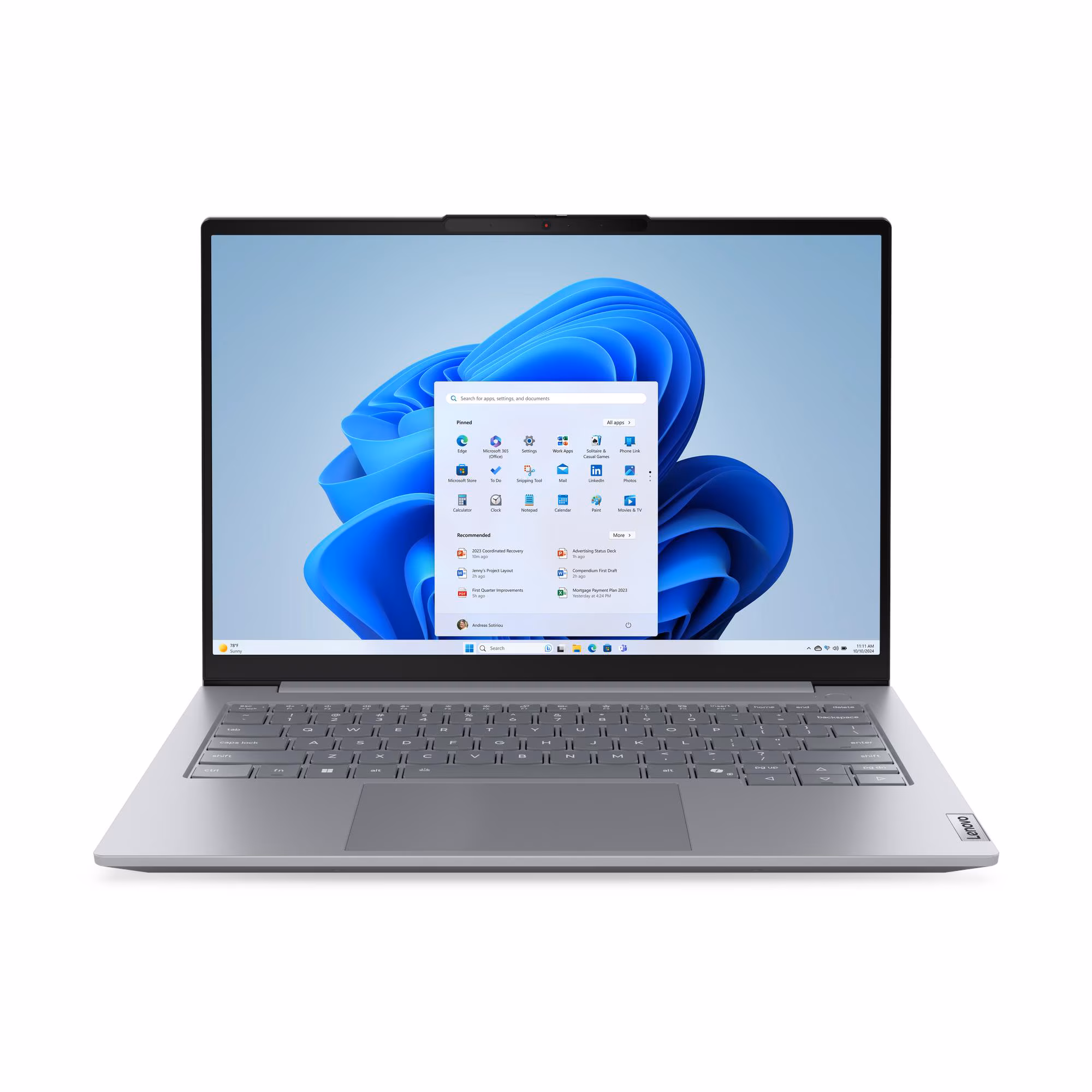 Laptop Lenovo ThinkBook 14 G9 IRL (21UY008LVA)(Core-5 210H, 16Gb, 512GB, NoOS, 14.0FHD, Xám)