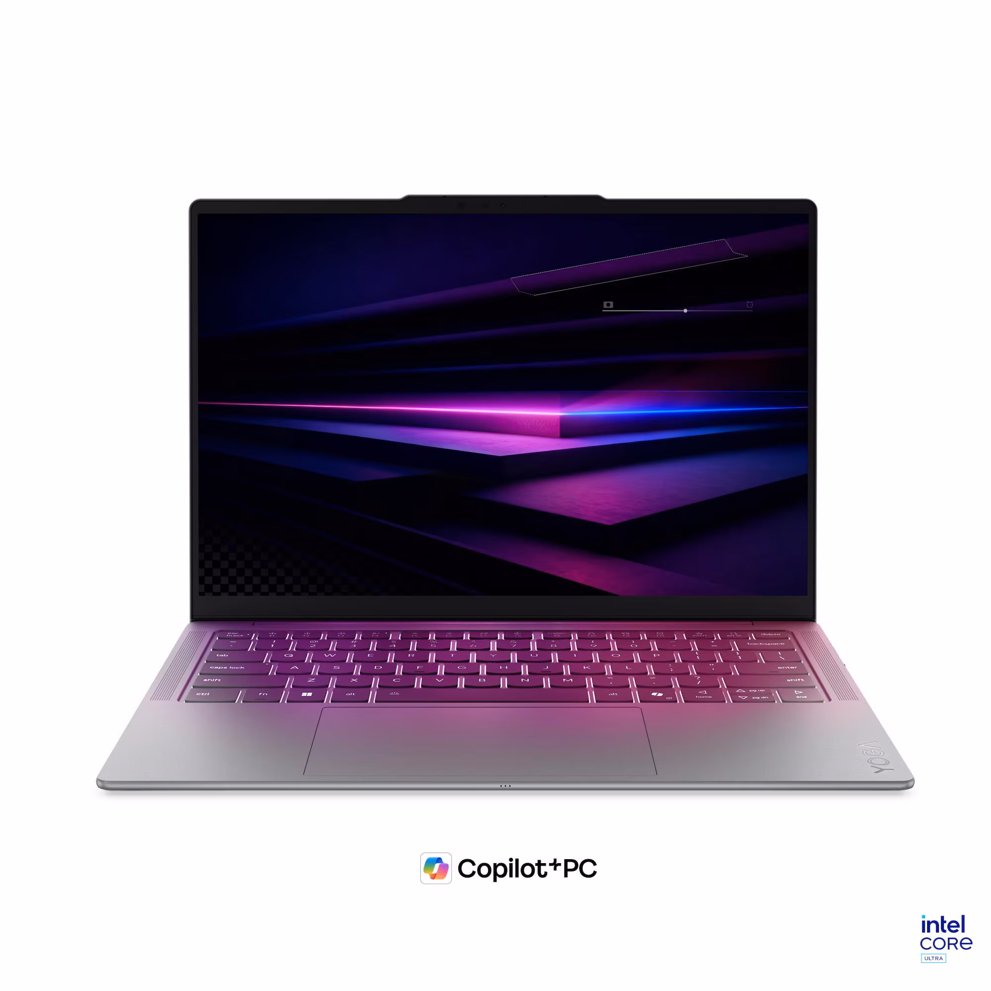 Laptop Lenovo Yoga Slim 7 14IPH11 (83QM0075VN) (Ultra 7 355, 16GB, 512GB, 14.0FHD+ OLED, W11H, OfficeH24, Xám)