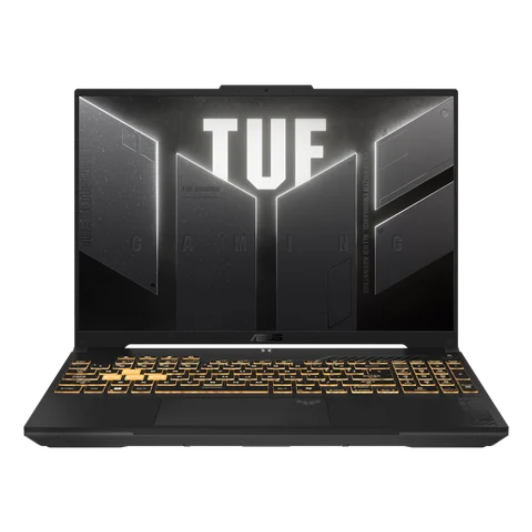 Laptop ASUS TUF Gaming F16 (FX607VJR-TU320W) (Core 5 205H, 16GB, 512GB, RTX 3050_6GB, 16.0FHD+144Hz, W11H, Xám)